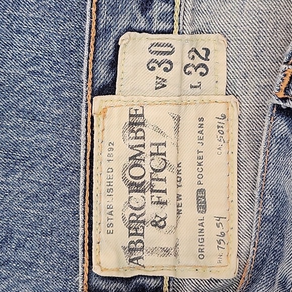 Abercrombie & Fitch Denim Jeans 👖 - Picture 2 of 5
